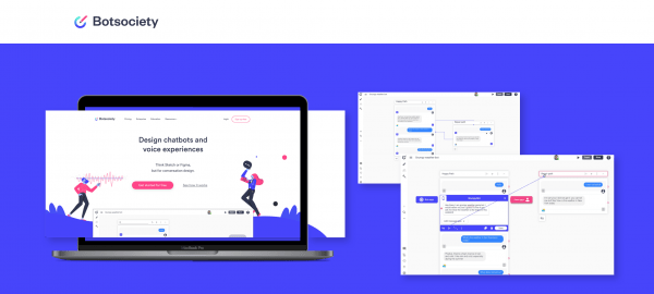 La piattaforma Botsociety per il design delle interfacce conversazionali