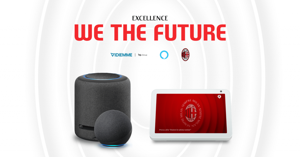 Amazon Echo e la Skill di AC Milan