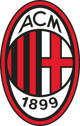 Logo della squadra di calcio AC Milan