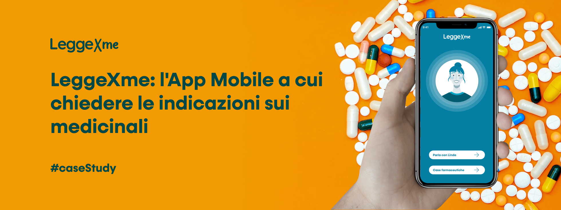 LeggeXme: l'app mobile a cui chiedere indicazioni sui medicinali
