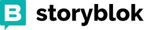 Logo di Storyblok
